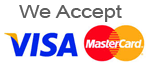 payments accepted set